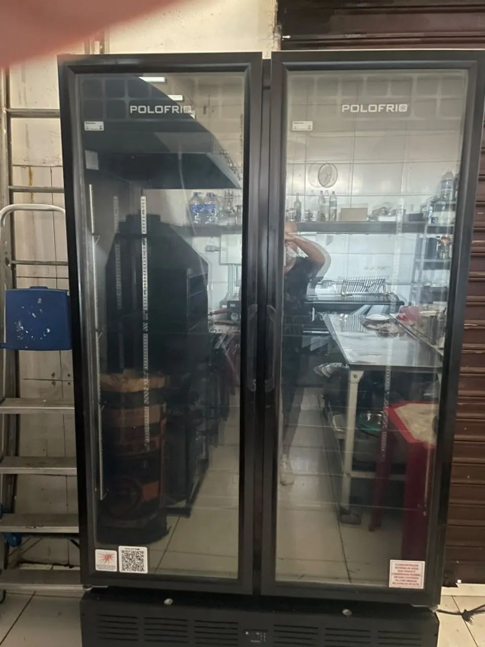 Freezer Cervejeiro 02 portas 220V - Foto 2