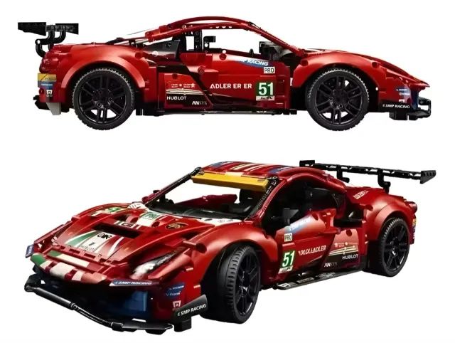 Lego Ferrari 488 GTE - Foto 5