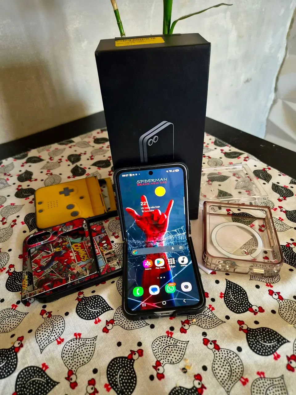 Vendo zflip 6 256 completo 