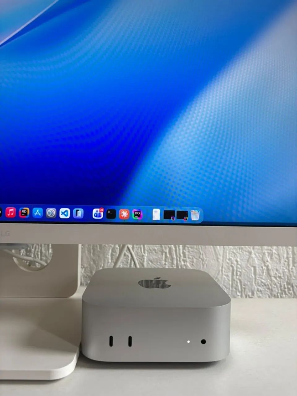 Mac Mini Chip M4 16gb Ram 256gb Ssd - Computadores e Desktops