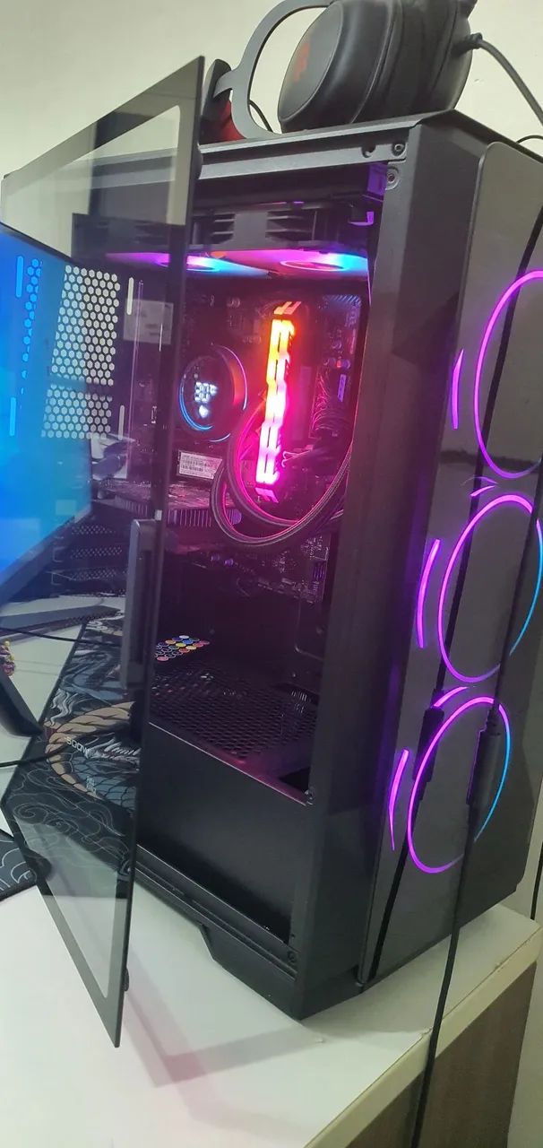 Cpu Gamer core i7 10700 - Foto 5