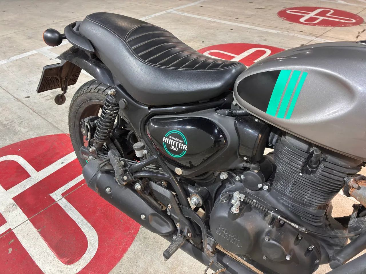 Moto Hunter 350 - IMPERDÍVEL - Foto 4