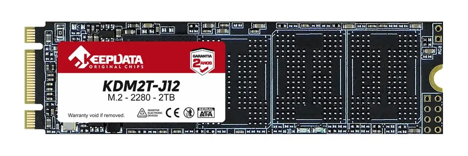 SSD Keepdata M.2 2TB SATA 3 - KDM2T-J12  - Foto 2