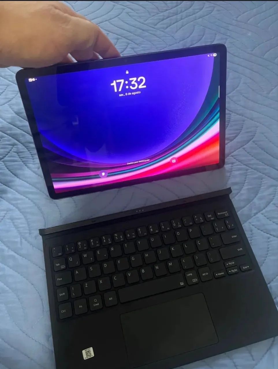 Tablet Samsung Galaxy tab S9 - Foto 3