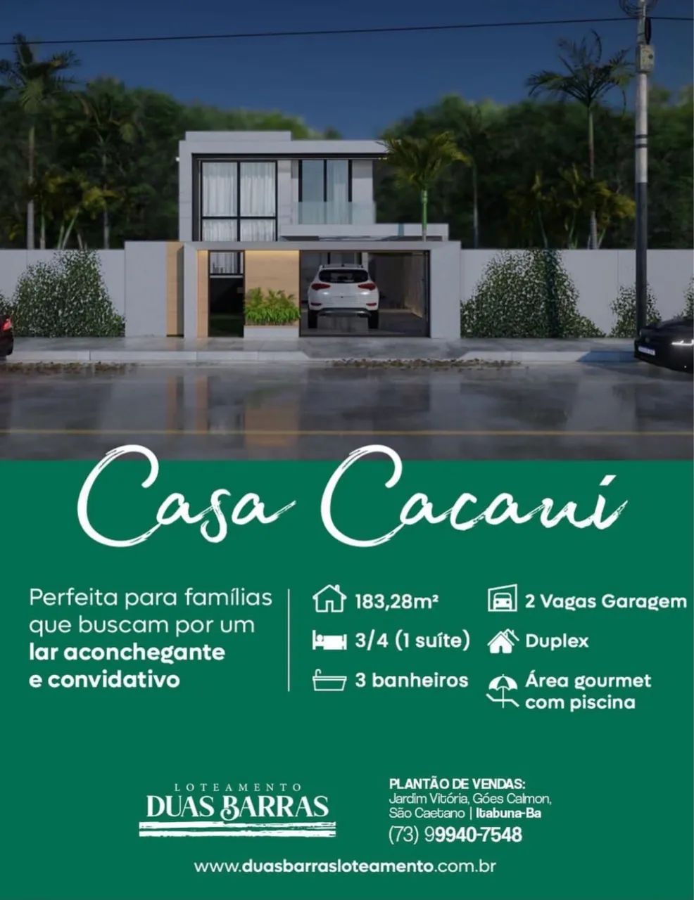 Casa loteamento duas barras  - Foto 2