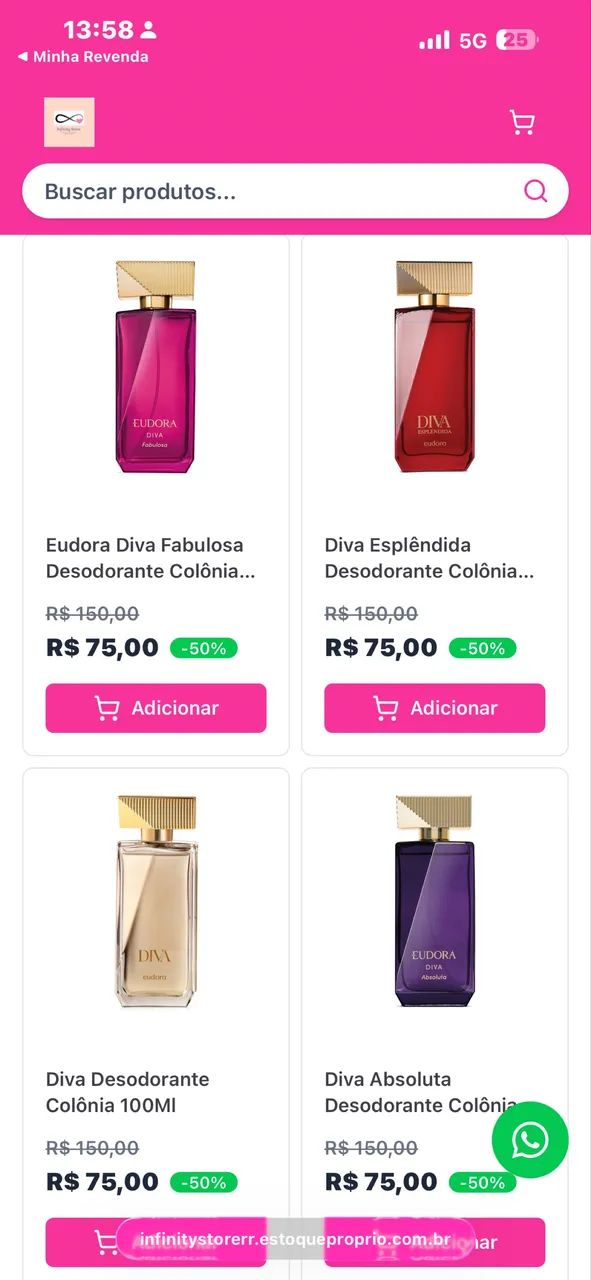 50% de desconto Dia do Consumidor 
