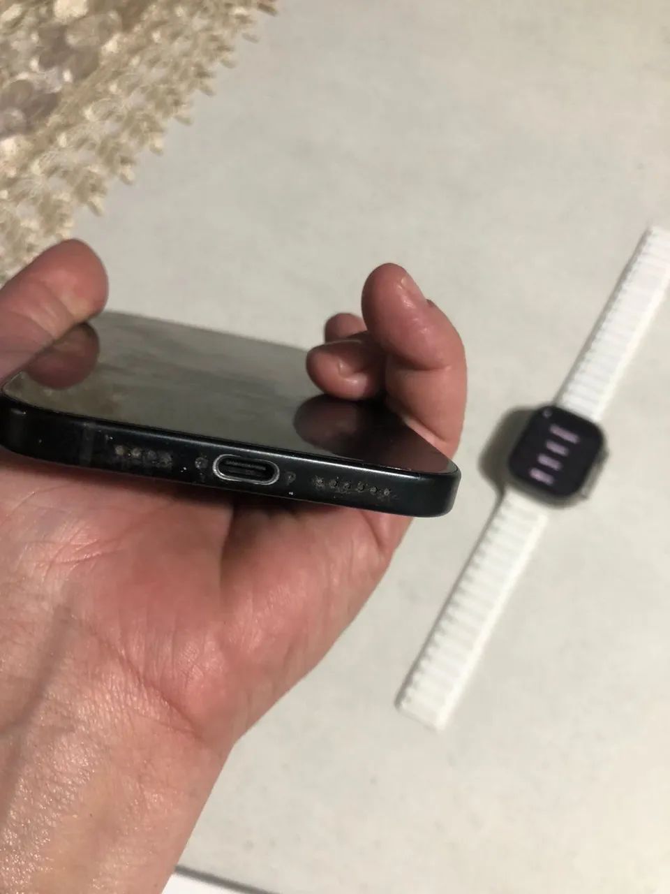 Iphone 15 Plus 256 GB combo Watch ultra  - Foto 2