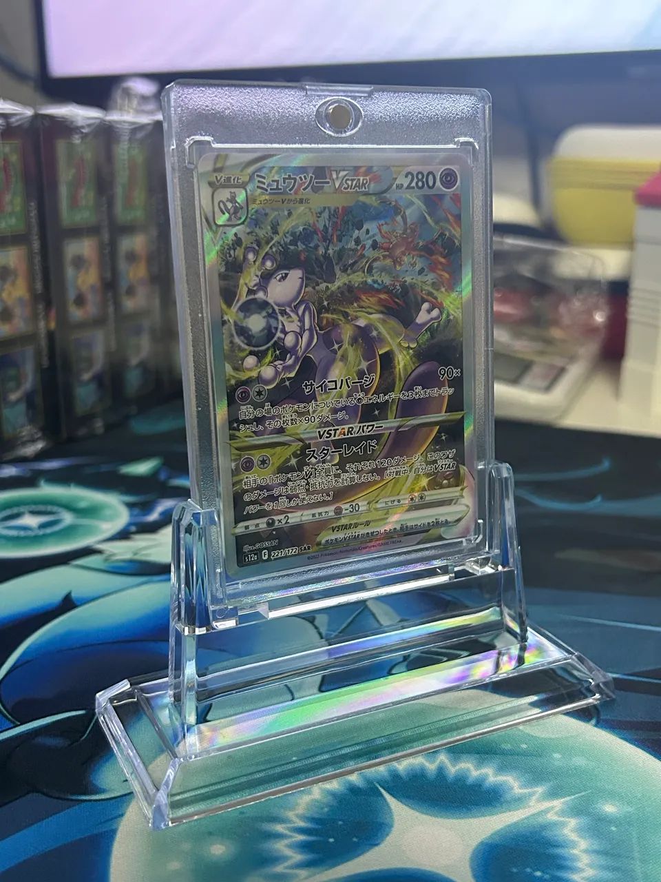 Mewtwo V Star Japonês