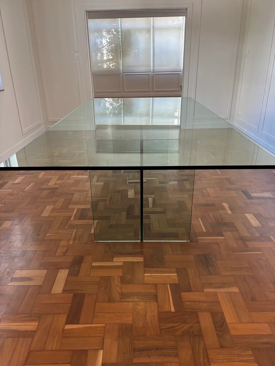 Mesa de jantar de vidro - Foto 3