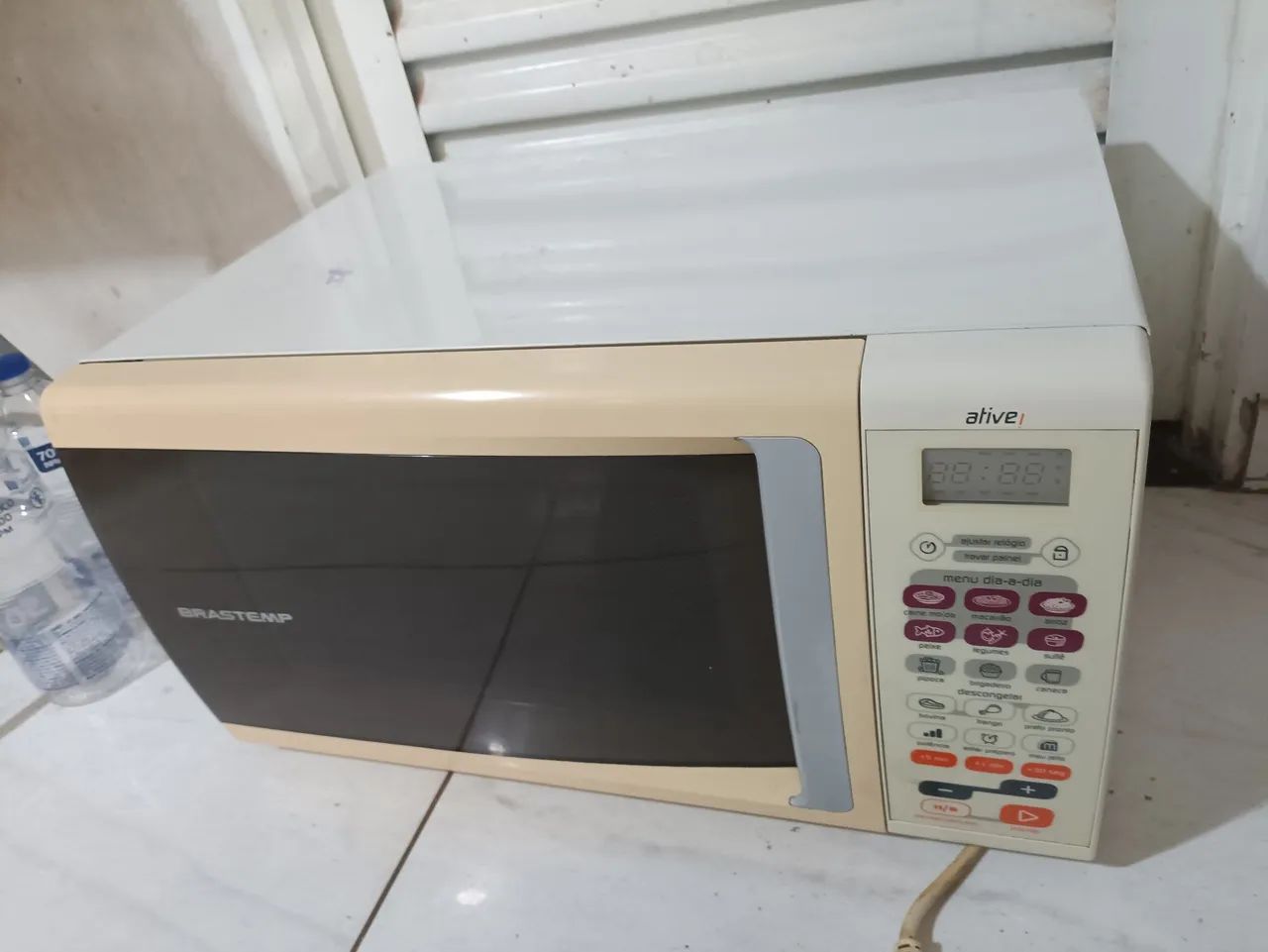 Microondas usado 
