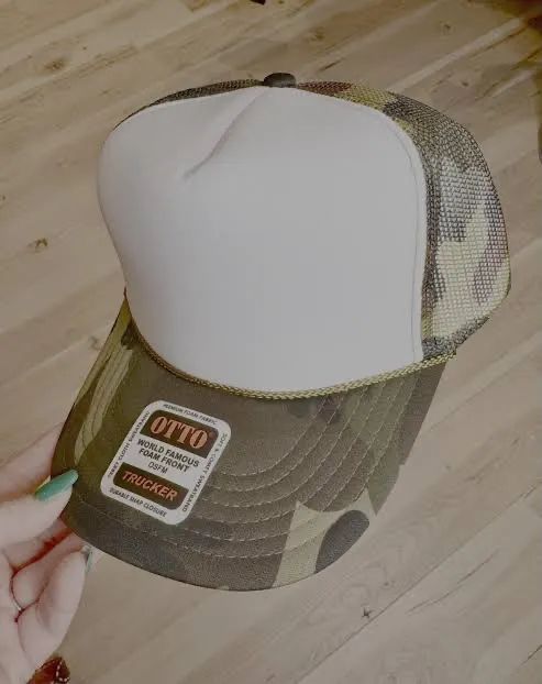 Boné Trucker Otto Caps (Novo - Importado) - Foto 4