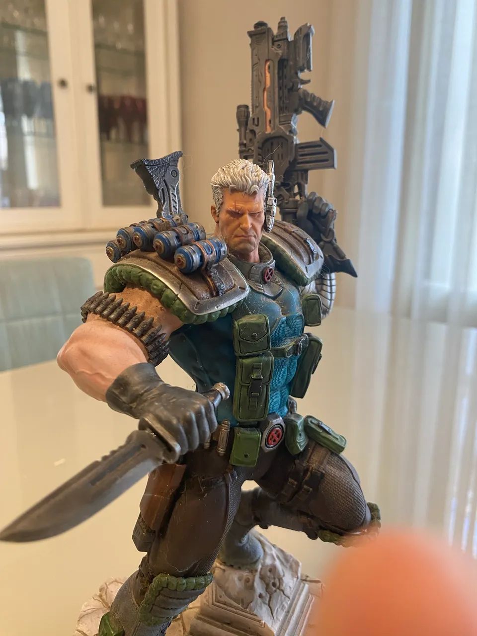 Iron Studios Cable 1/10 BDS Art Scale - Event Exclusive (Marvel/X-Men) - Foto 3