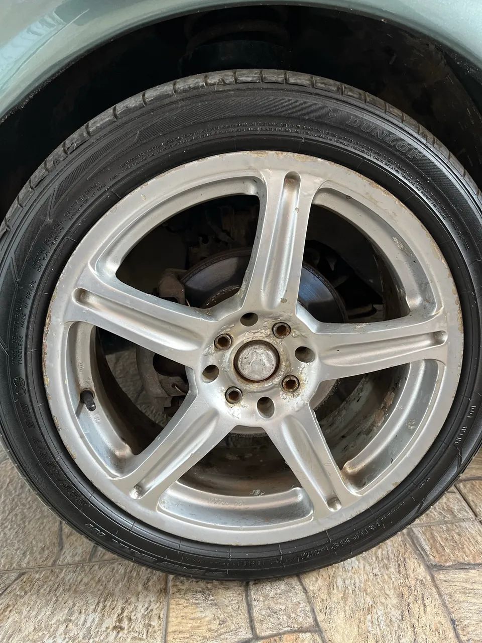 Rodas aro 17 com pneus - Foto 3