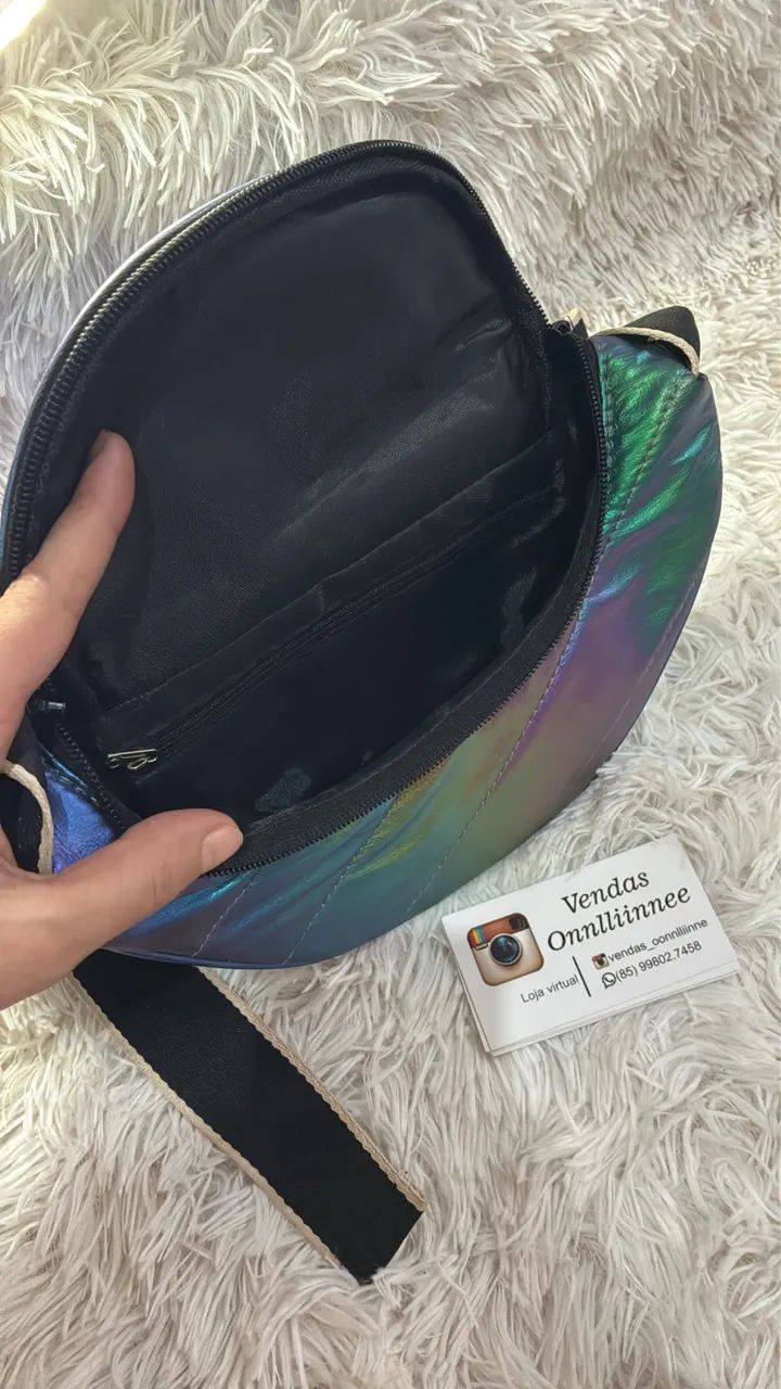 Pochete holográfica  - Foto 5