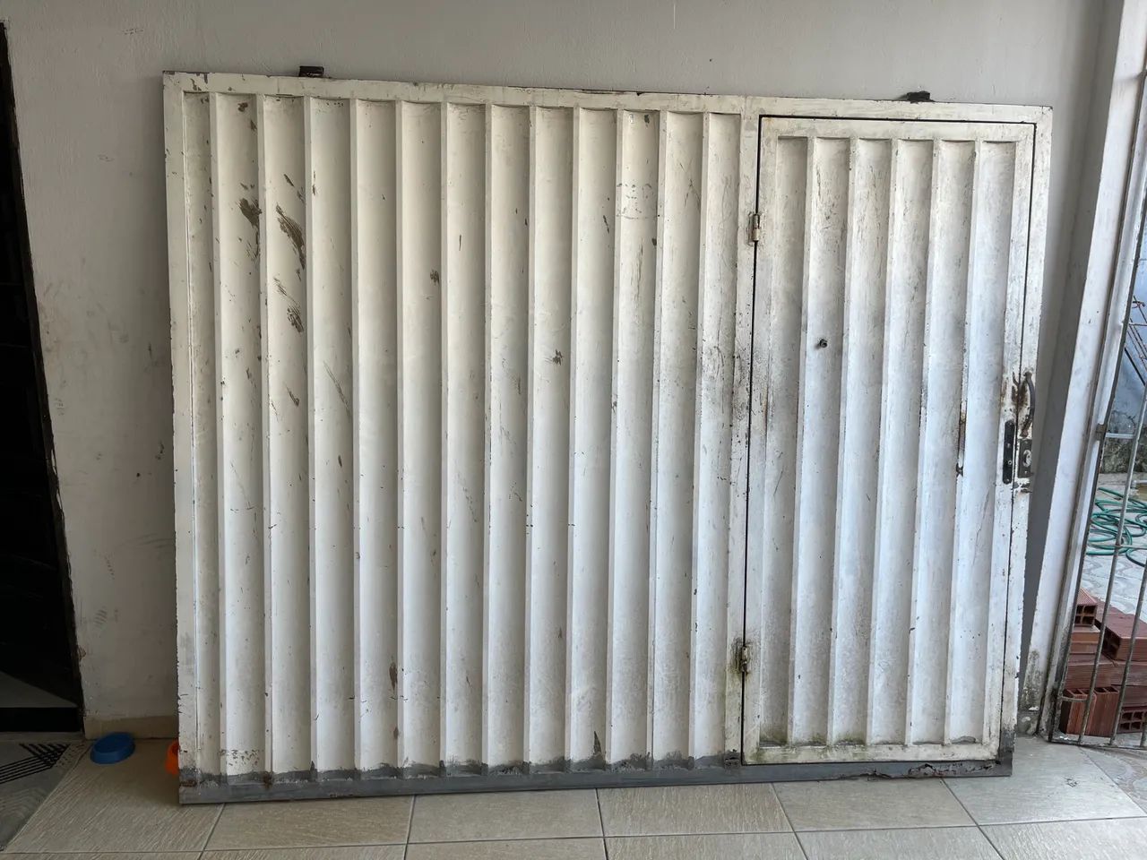 PORTÃO DE FERRO(600,00) PRA VENDER LOGO - Foto 2