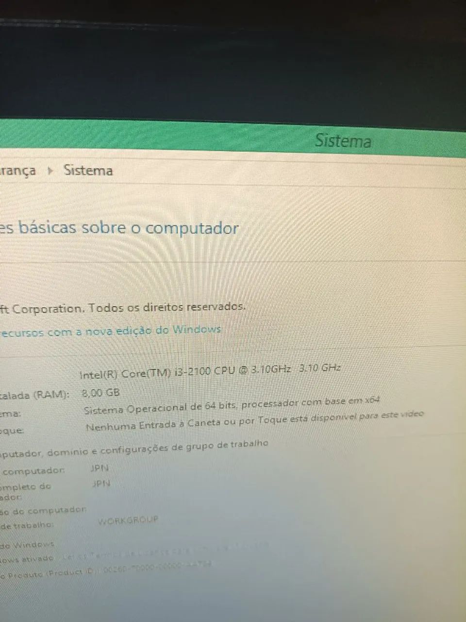 Computador i3 e 8 de RAM e placa de video gt 210 - Foto 3