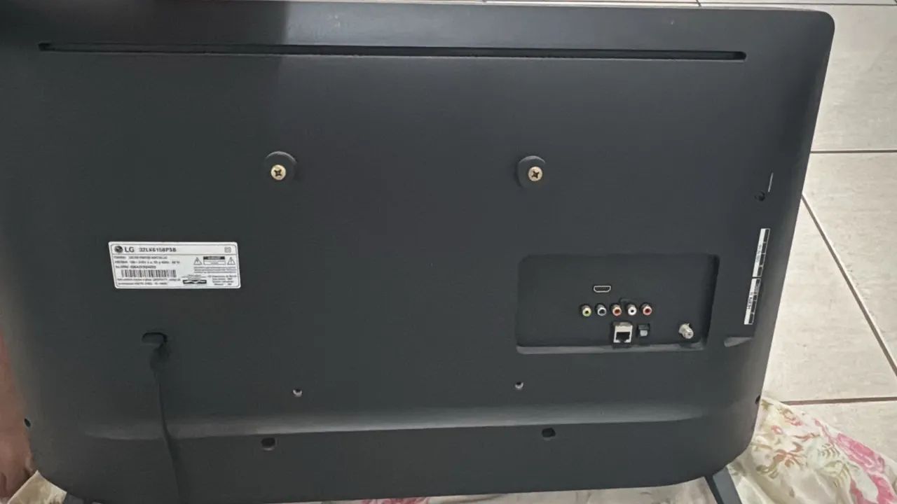 Smart TV LG 32? 32LK615BPSB - Funcionando Perfeitamente - Foto 5