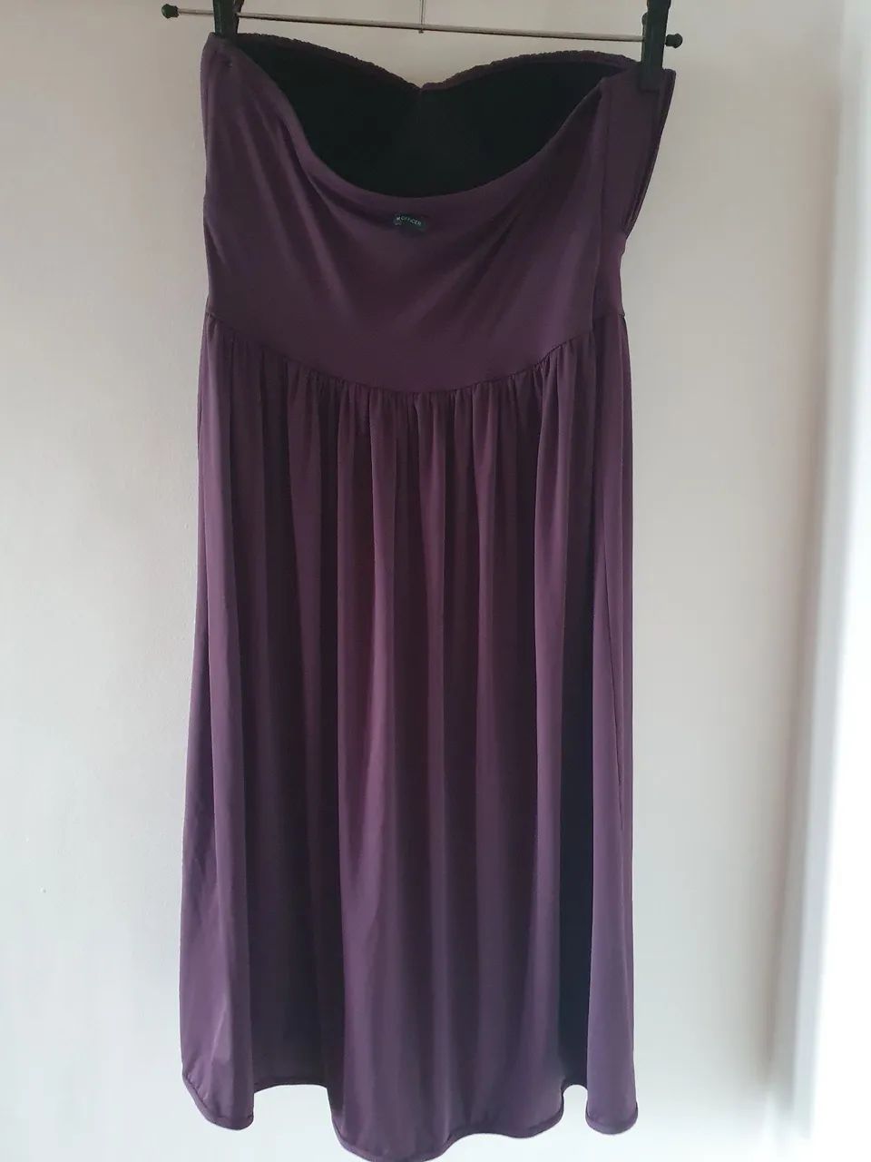 Vestido roxo M Officer - Foto 2