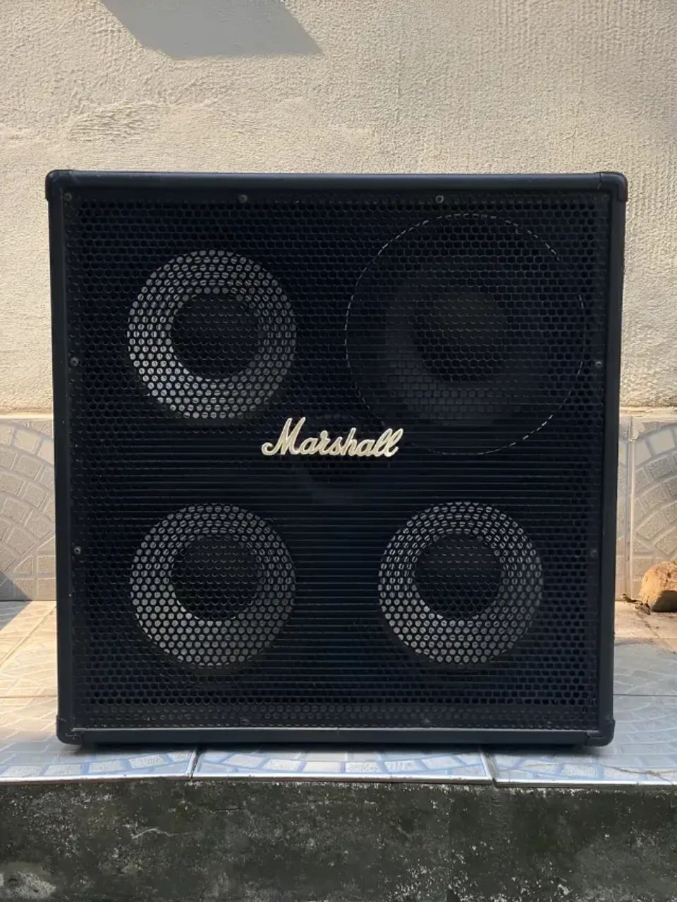 Caixa Teksound 4x10 Para Baixo Marshall 