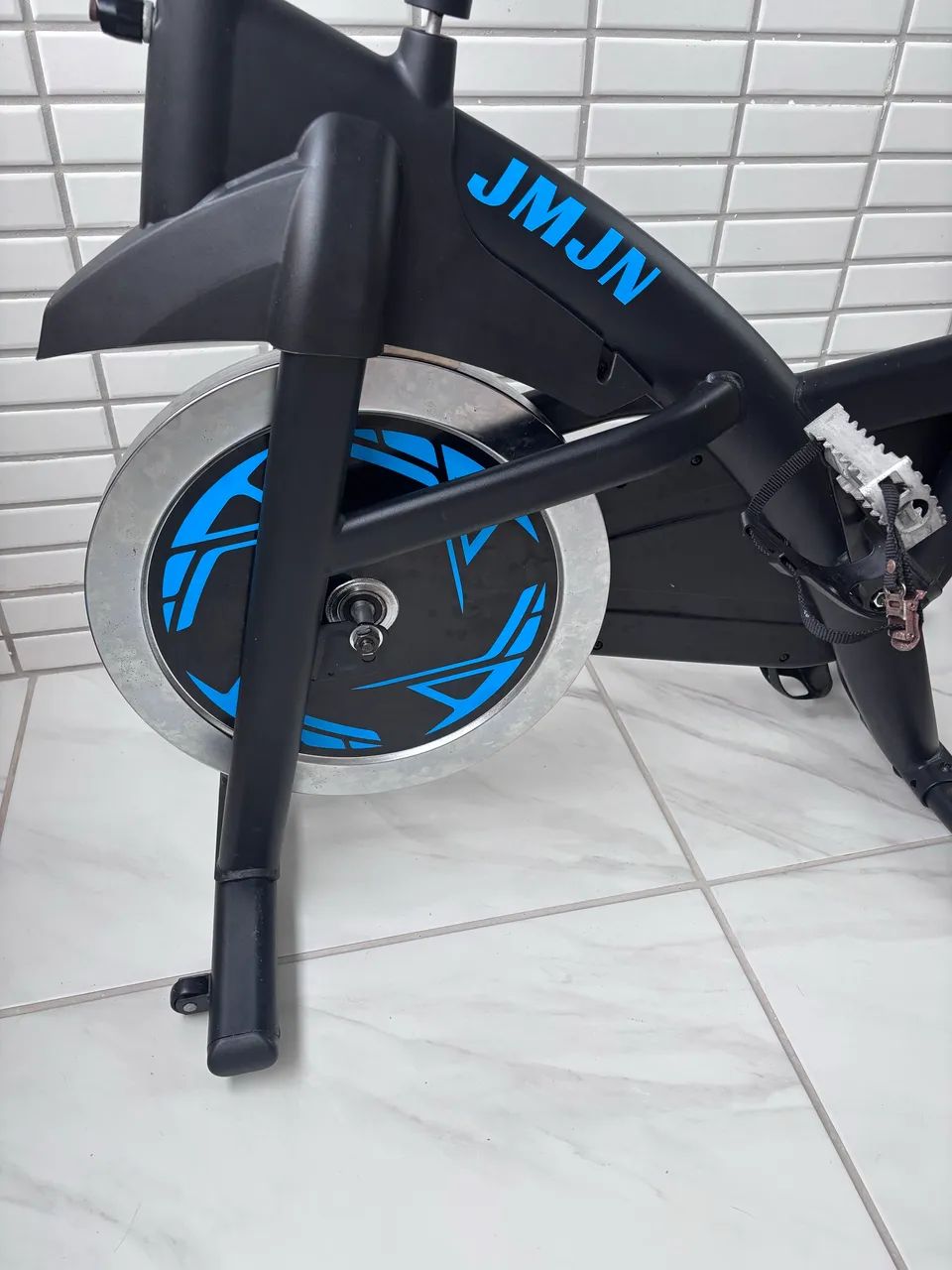 Bicicleta ergométrica 18kg spinning  - Foto 4