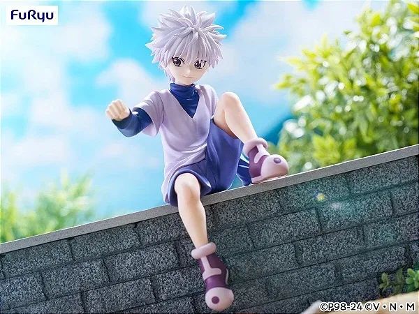 Killua Noodle Stopper Actio Figure - Furyu - Brinquedos e Jogos