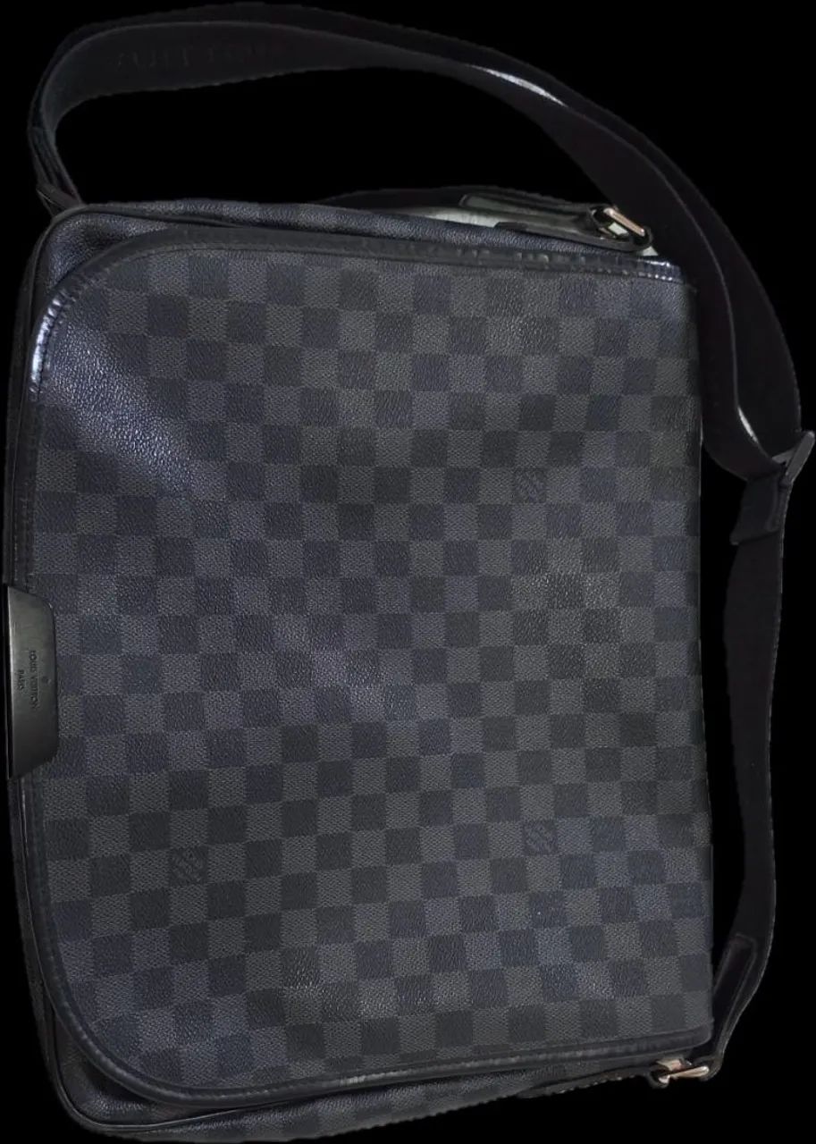Damier Graphite. LOUIS VUITTON. Bolsa, super conservada . Original - Foto 5