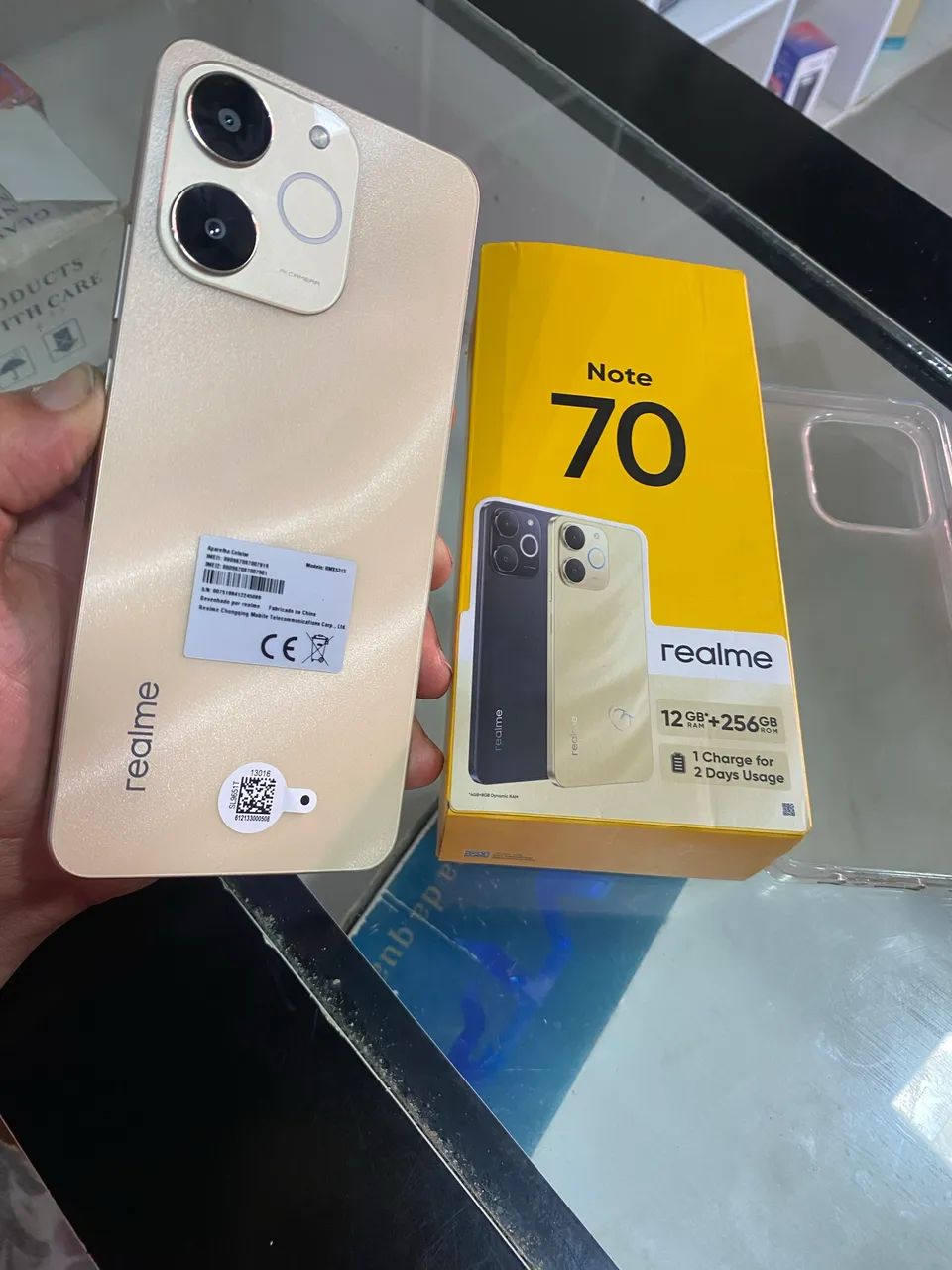 Realme Note 70