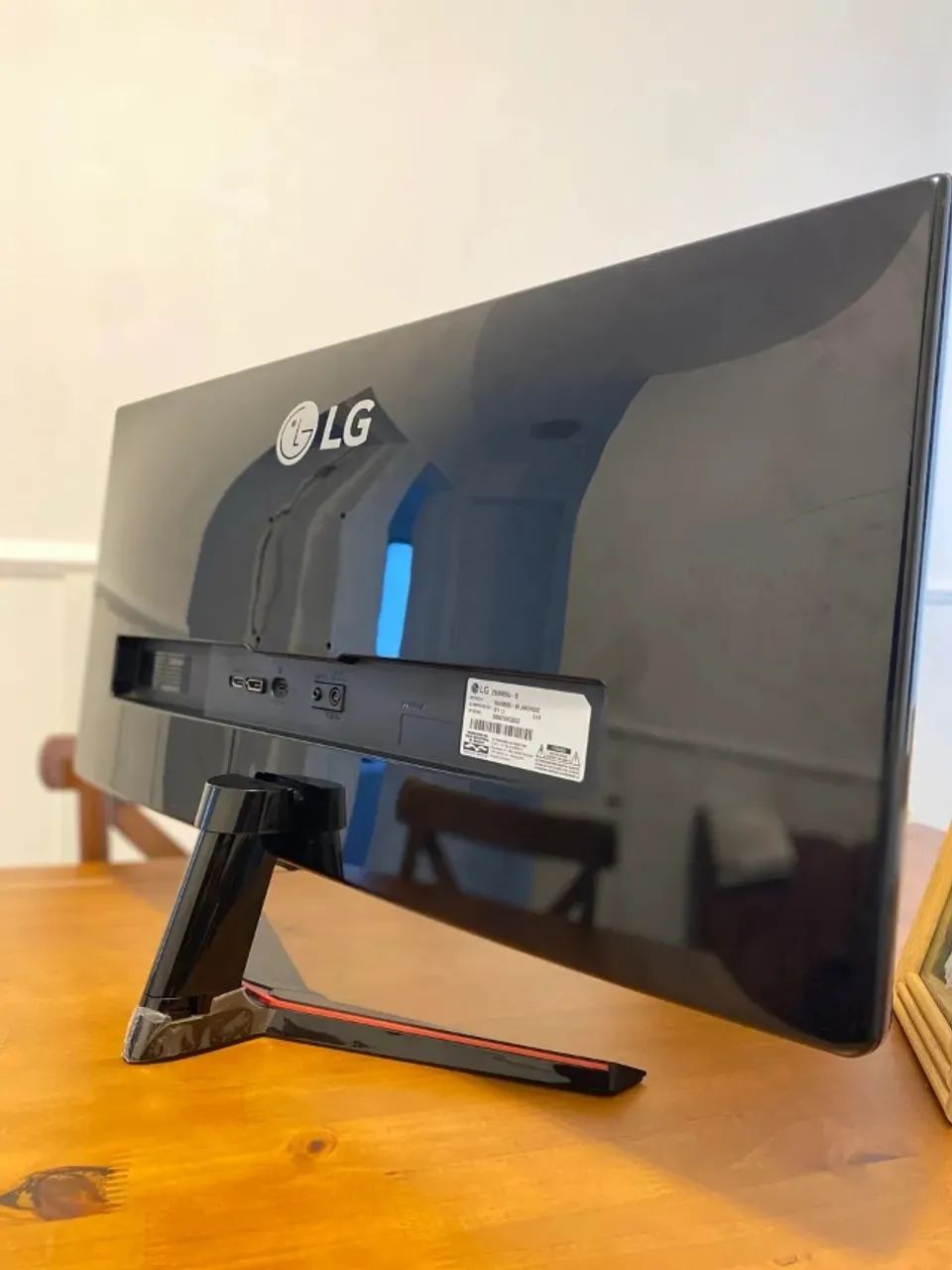 Monitor LG UltraWide 29 polegadas FULLHD 1MS novinho- troco por TV - Foto 3