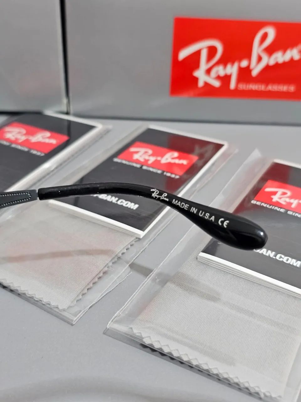 Óculos de sol Ray Ban Club Master Blaze  - Foto 3