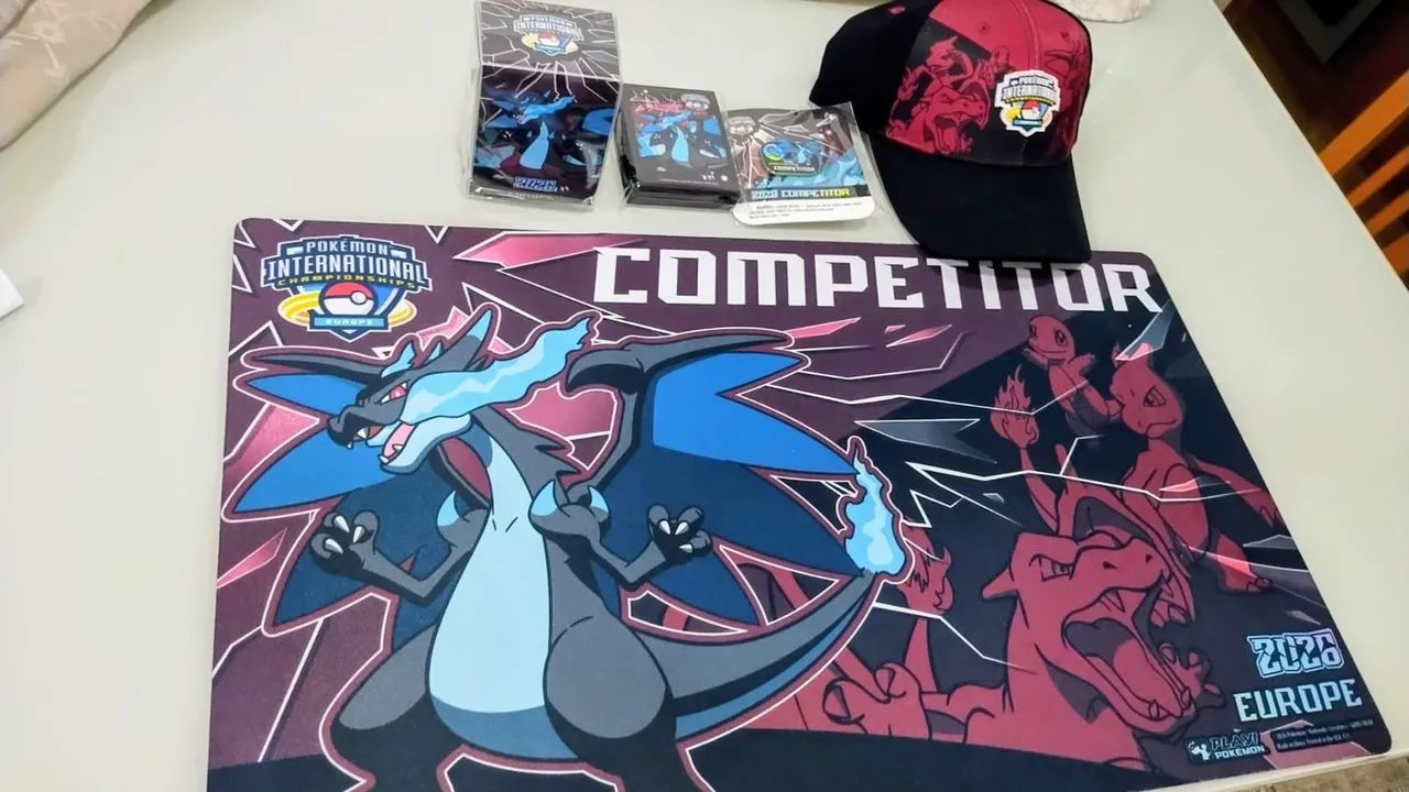 Kit EUIC 2026 Pokémon - Hobbies e coleções - City Bussocaba