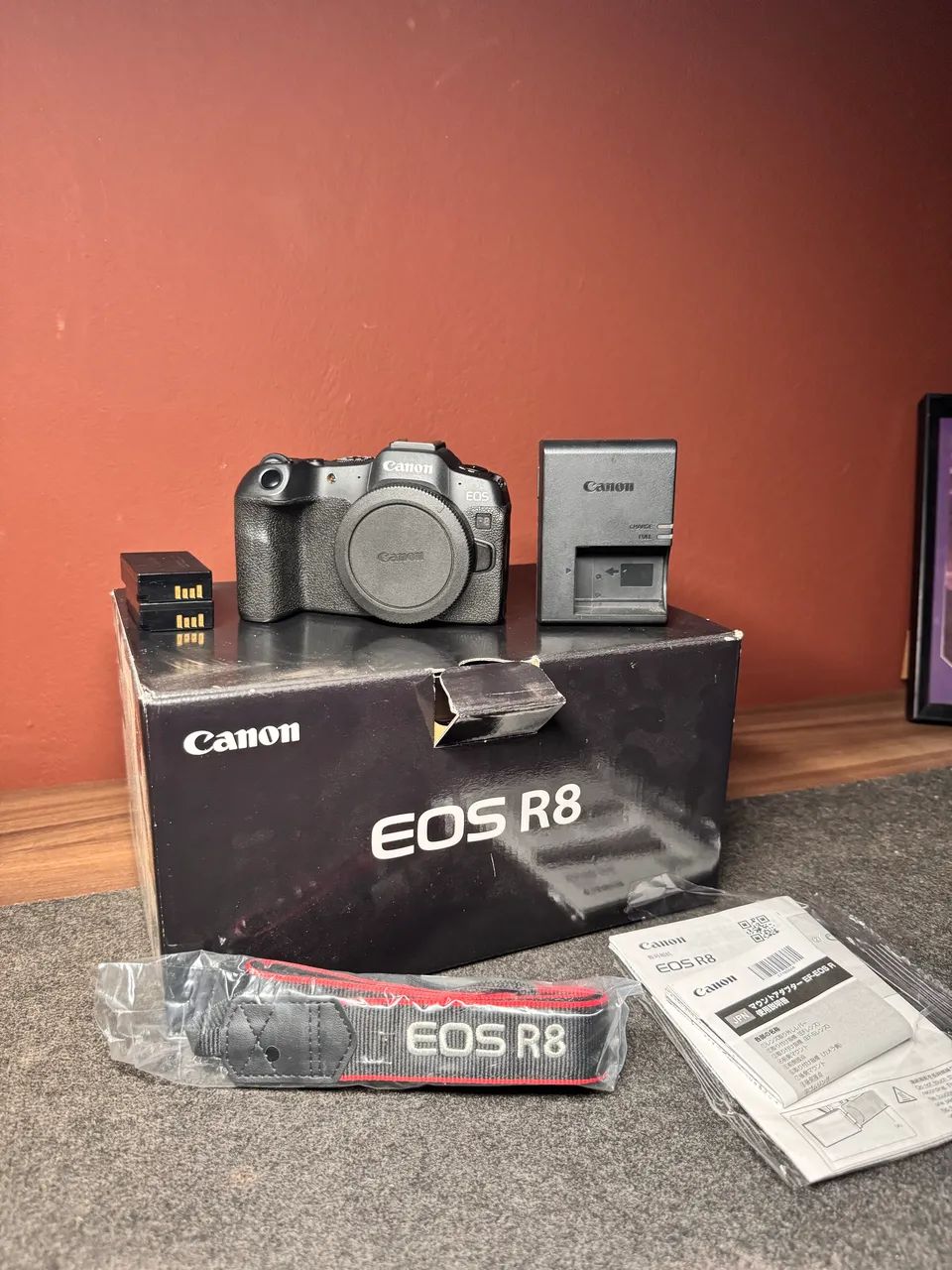 Canon R8 conservadíssima  - Foto 4