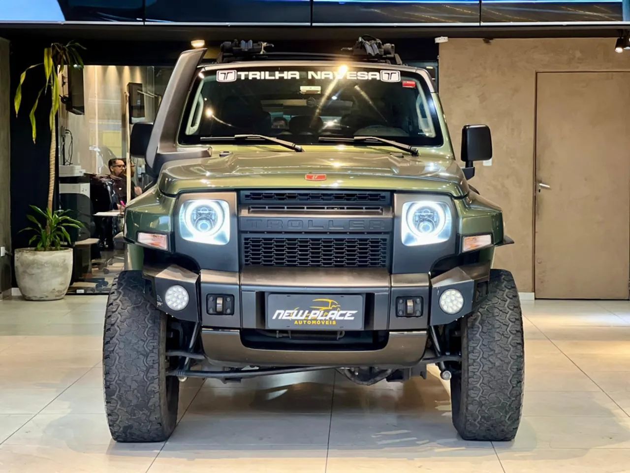 Troller T-4 XLT 3.2 2017 - Foto 5