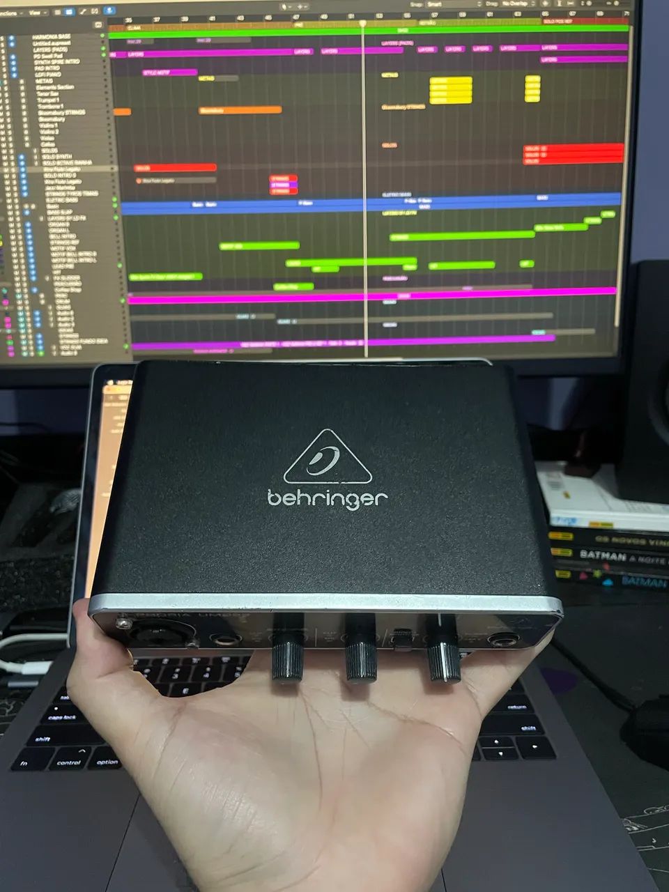 Interface de Áudio - Behringer U-PHORIA UMC22 - Foto 5