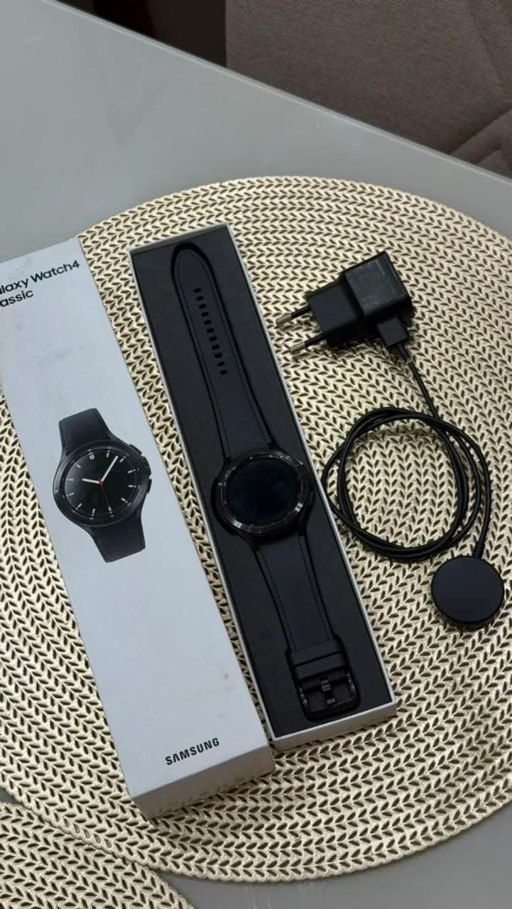 Galaxy watch serie 4 classic - Foto 5
