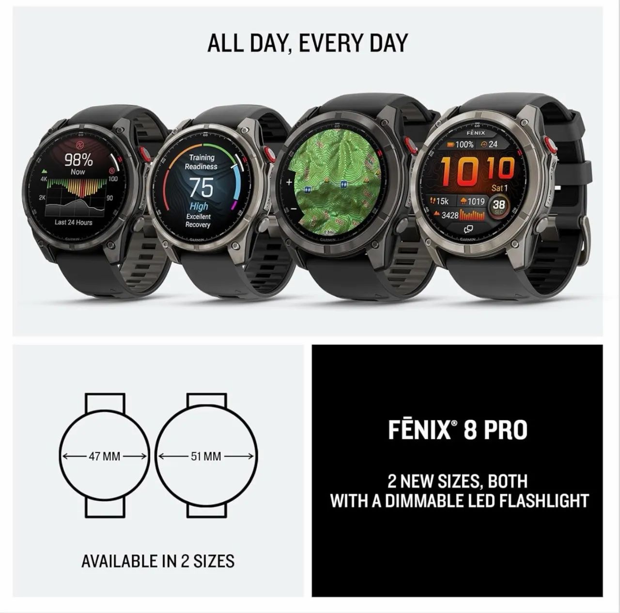 Garmin Fenix 8 Pro 51mm - Foto 3