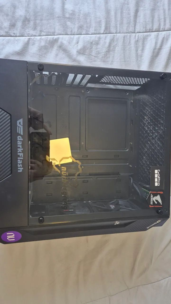 Gabinete Gamer darkflash