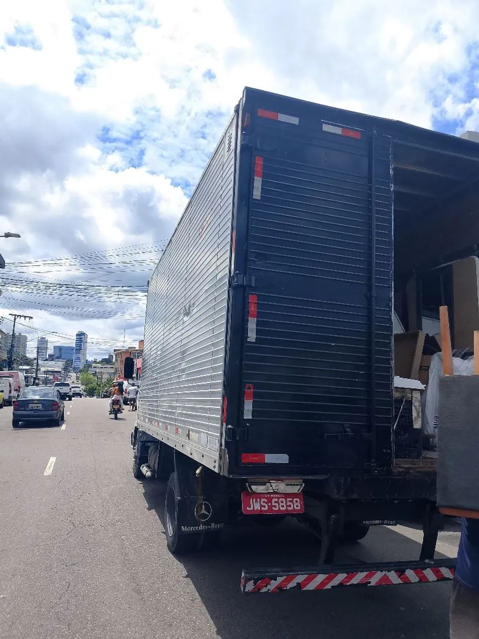 Caminh ão pra frete e mudança  - Foto 2