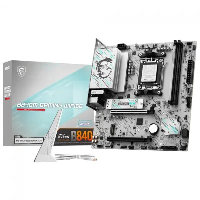 Placa mãe B840 Msi Nova Lacrada