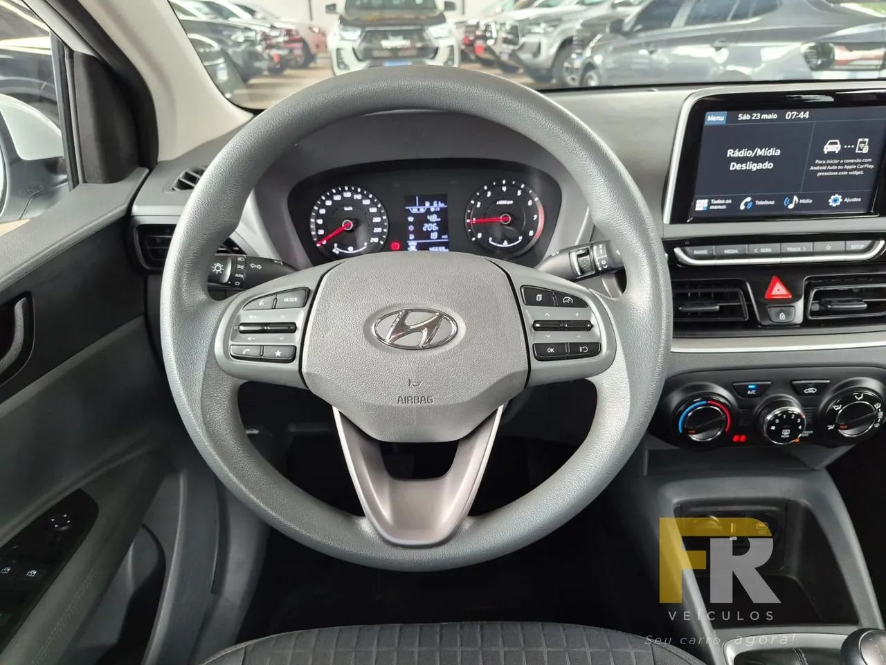 Hyundai HB20S C.plus/c.style1.0 Flex 12V Mec. 4P 2025 - Foto 5