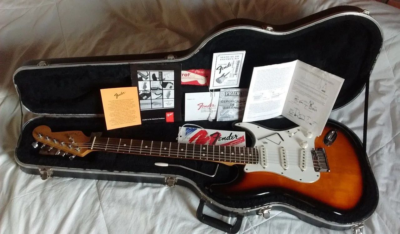 Fender Stratocaster USA