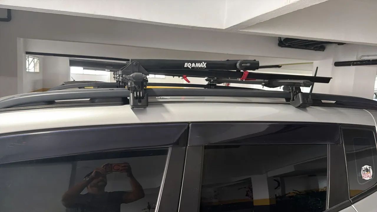 Rack Transversal (Jeep Renegade) e Transbicke