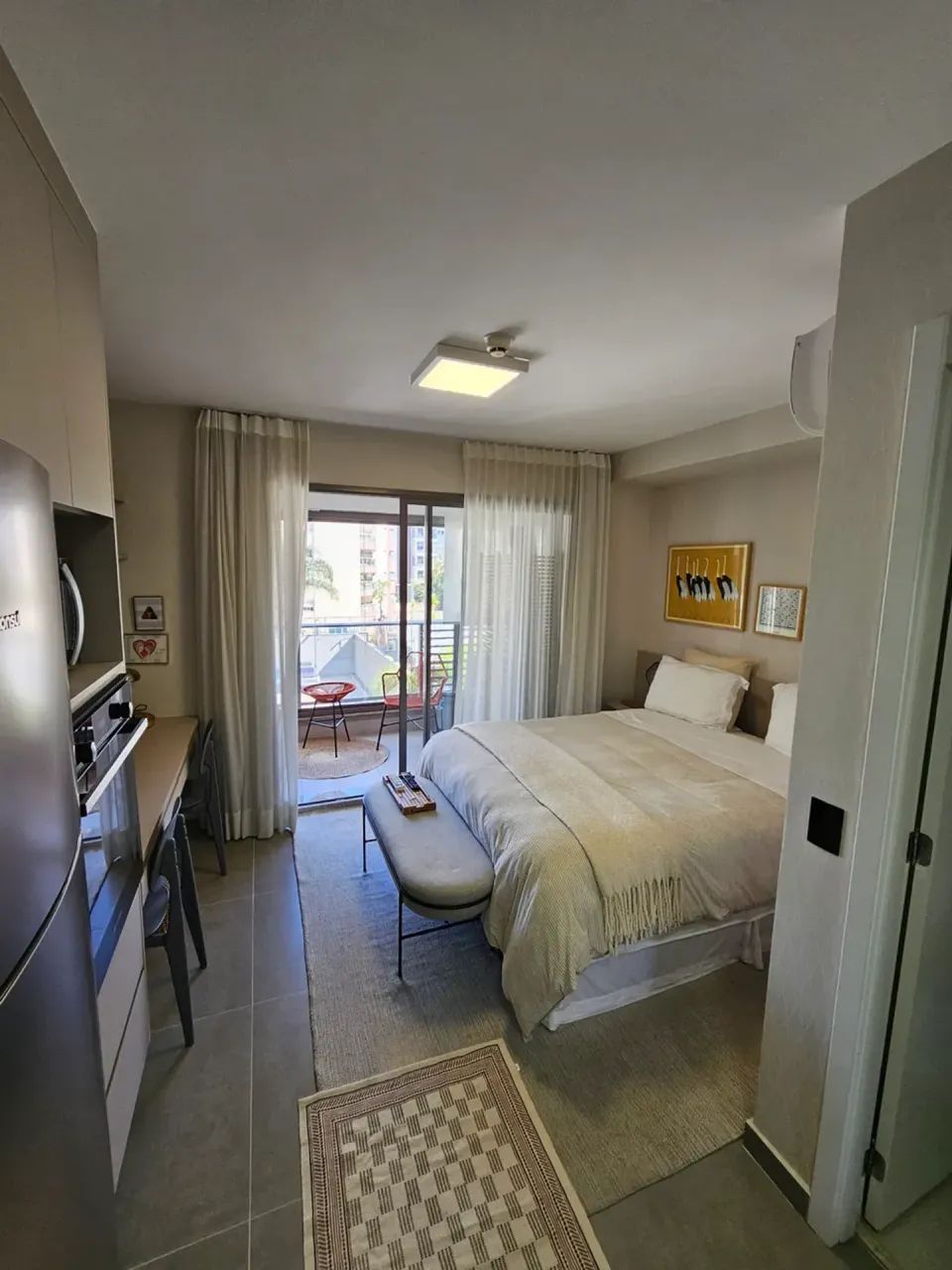 Aluga-Se Lindo studio mobiliado em perdizes.