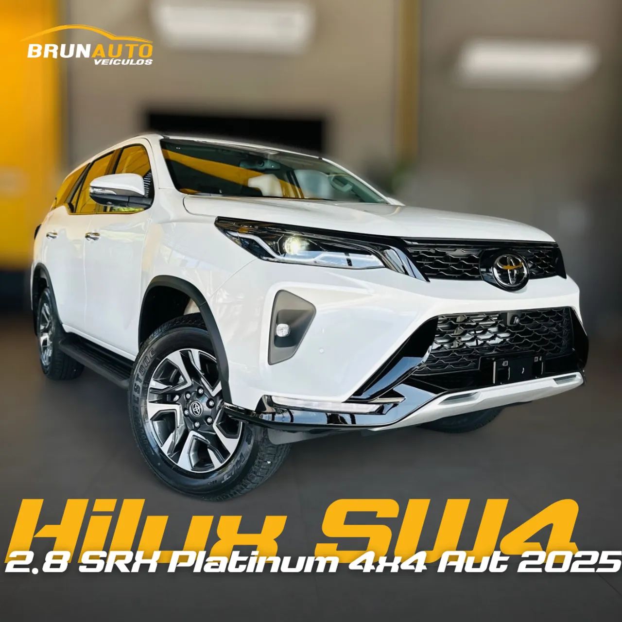 Toyota Hilux CD SRX 4X4 2.8 TDI 16V Diesel Aut. 2025