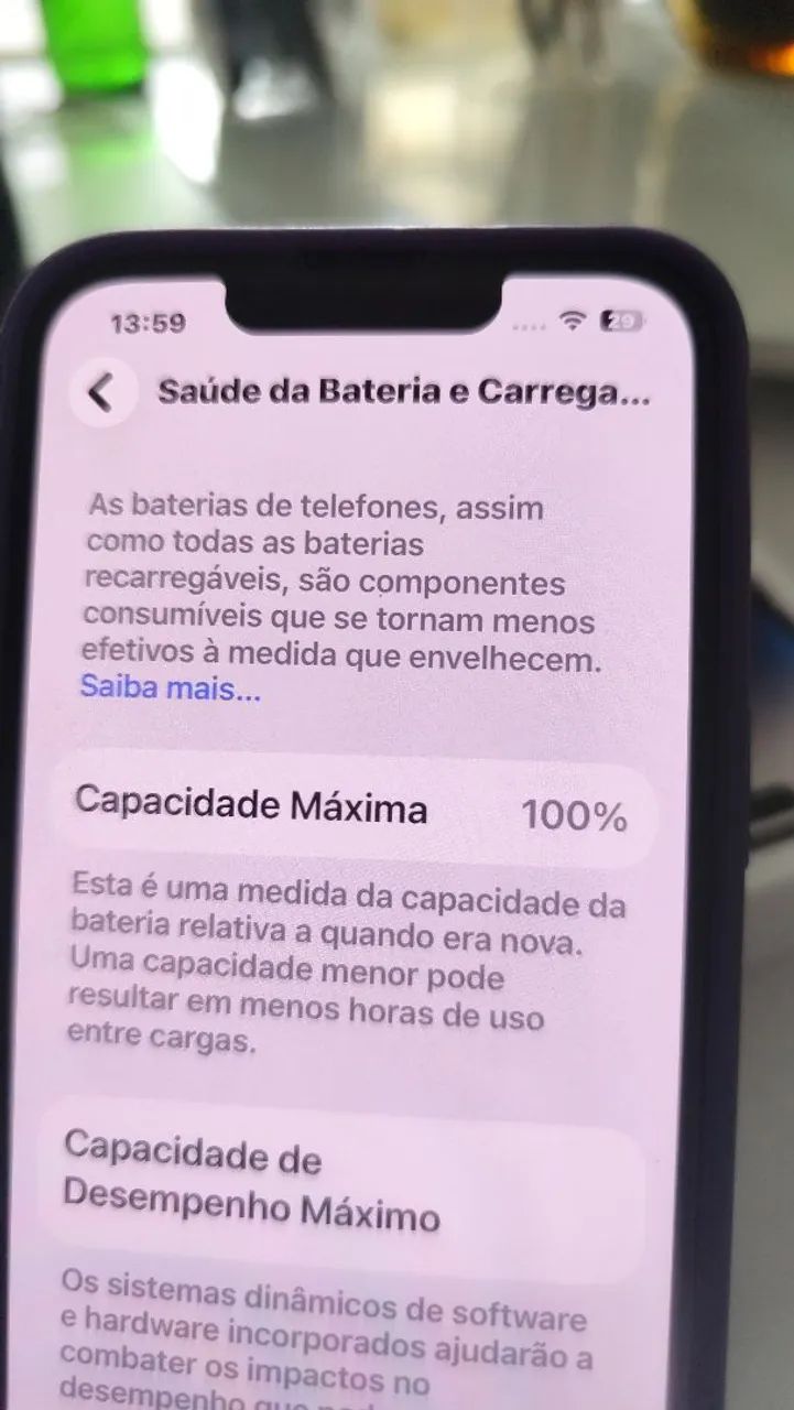 iPhone 13 PRO 128GB ZERO NOVÍSSIMO NA CAIXA  - Foto 3