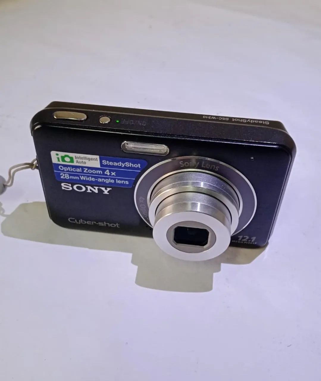 Camera Sony Cyber Shot DSC-W310 Completa e Conservada