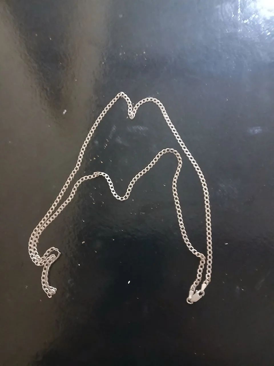 Cordão e pulseira de prata 3MLM - Foto 2