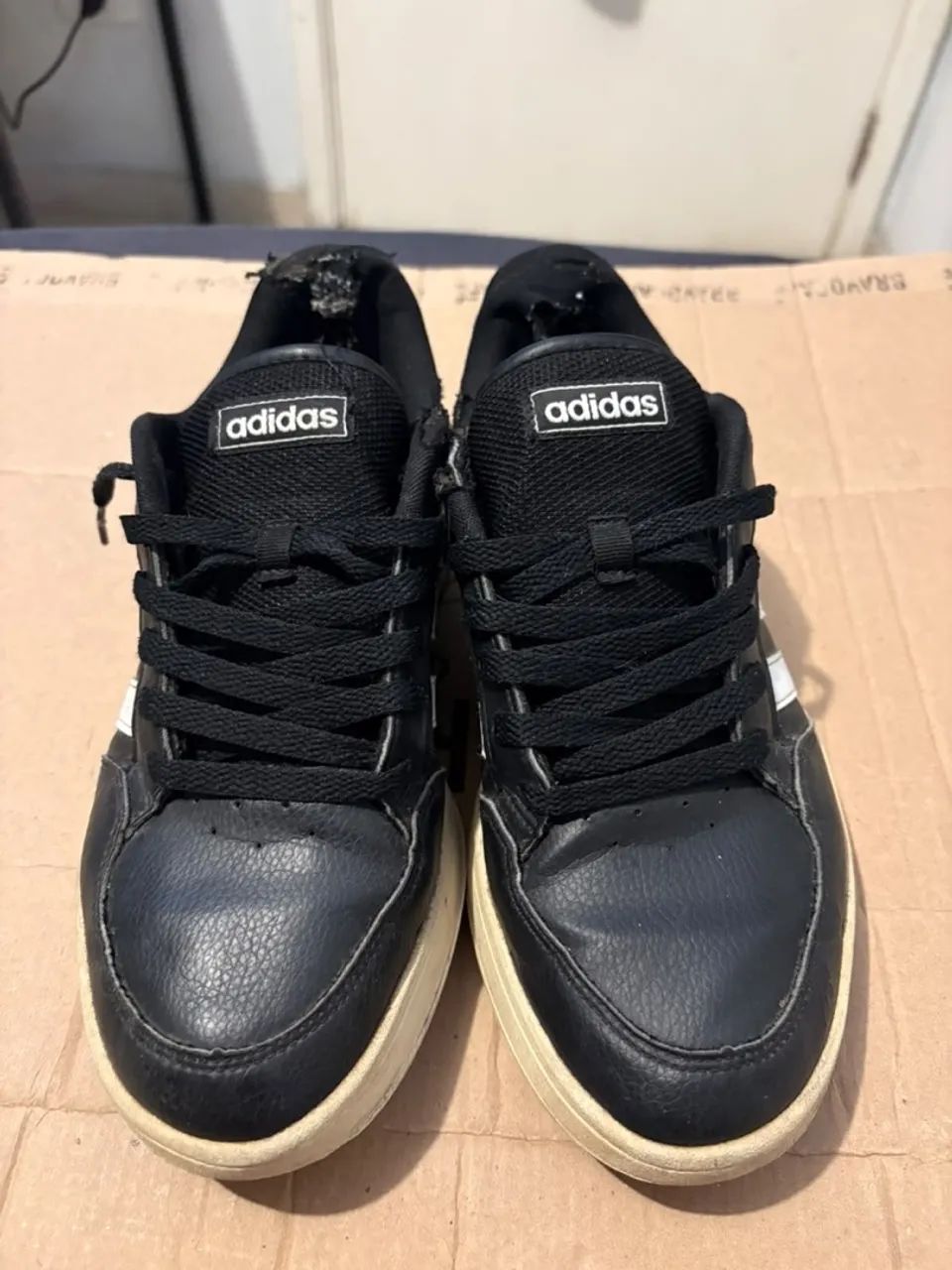 Adidas breakout preto  - Foto 4