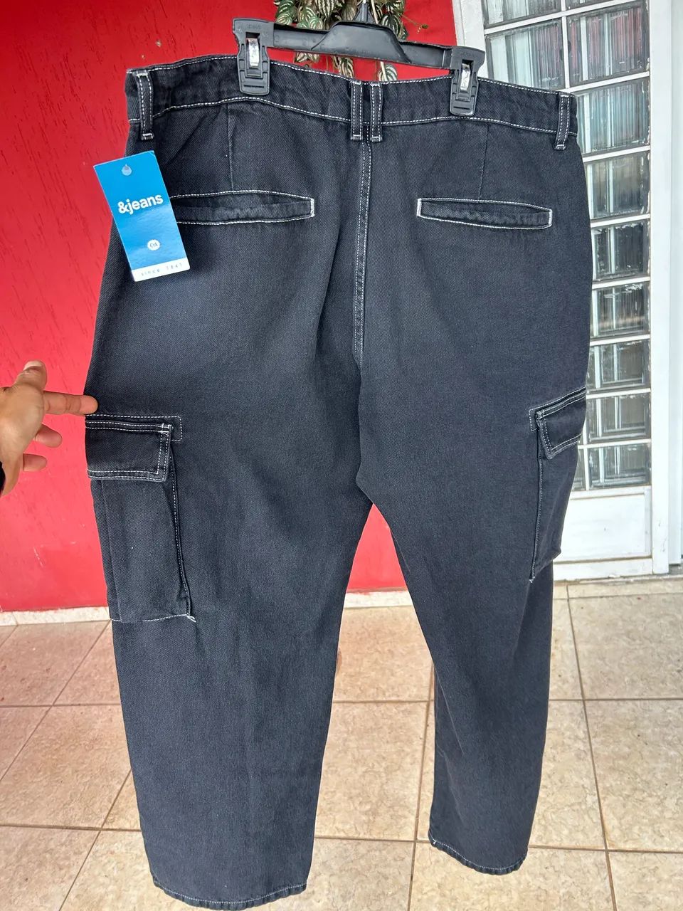 Calça Jeans C&A Nova 46 - Foto 2