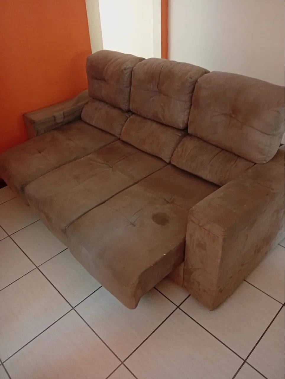 Sofá seminovo - Foto 4