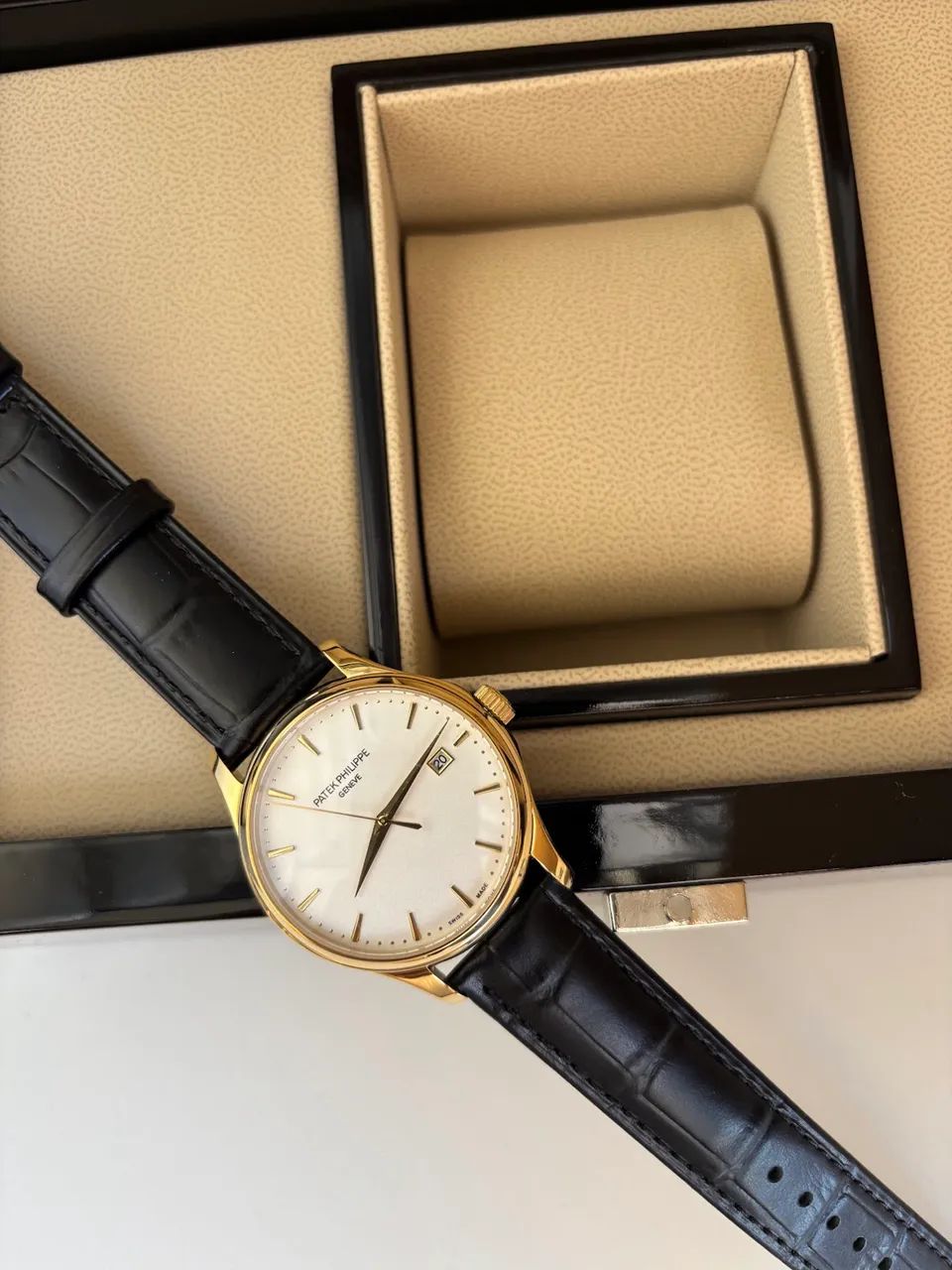 Relógio Patek Philippe Calatrava Automático 